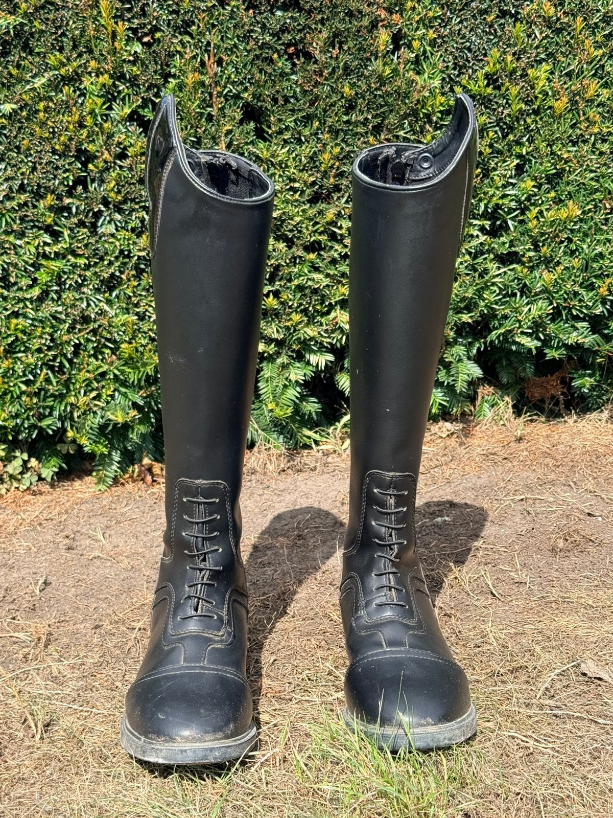 Harry's Horse Excalibur Junior Rijlaarzen – Maat 39, Dieren en Toebehoren, Paardrijkleding, Ophalen, Zo goed als nieuw, Zwart