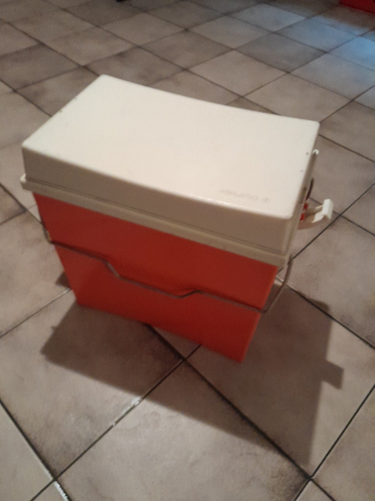 koelbox, Ophalen, Koelbox