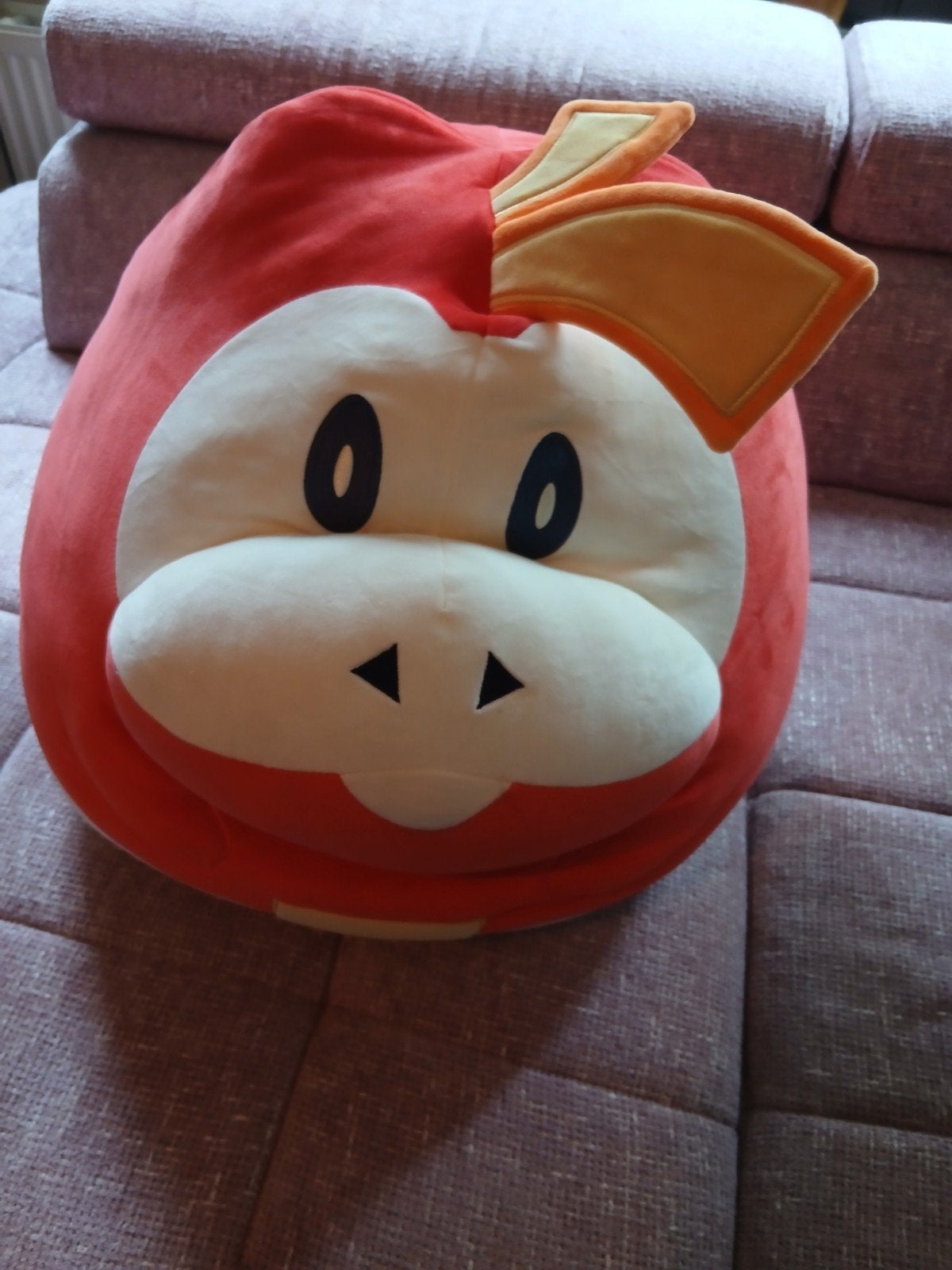 Originele Pokémon Squishmallow Fuecoco – Jumbo XL (50 cm) –, Enlèvement
