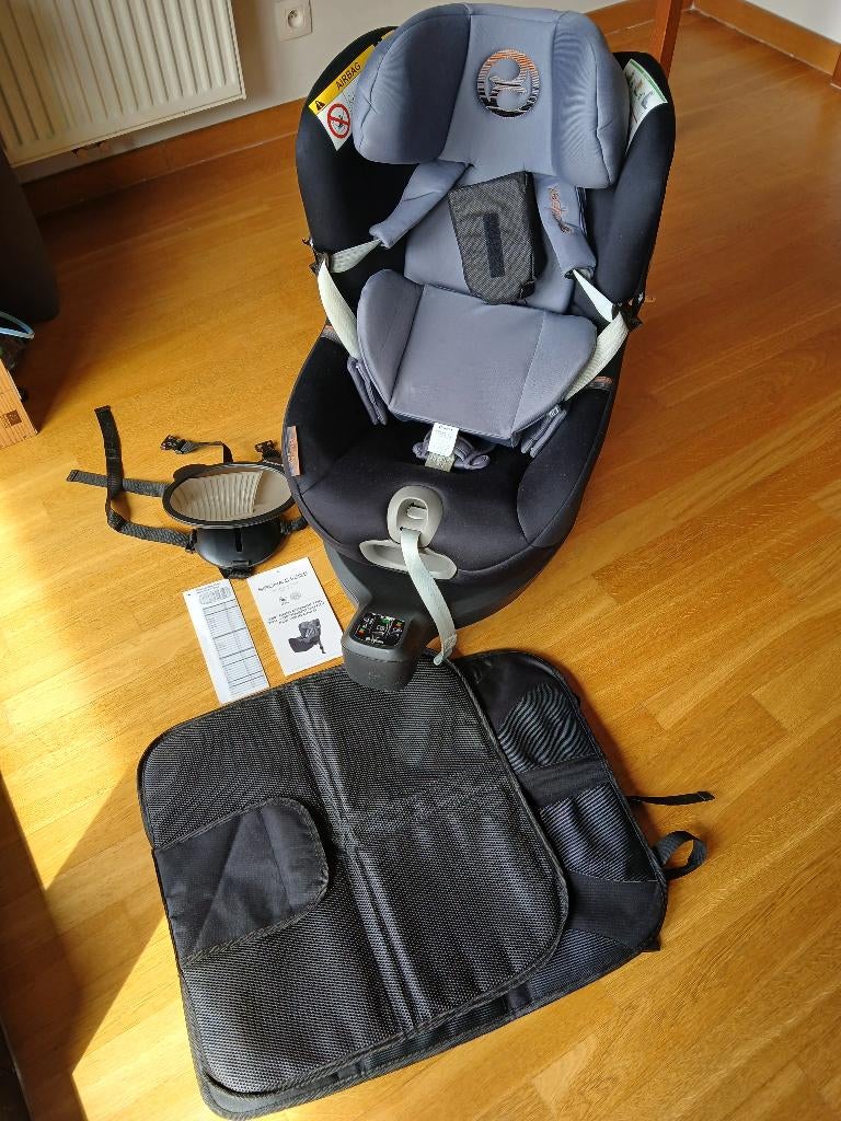 CYBEX Gold Sirona S i-Size Isofix avec insert nouveau-né, Enfants & Bébés, Sièges auto, Comme neuf, Autres marques, 0 à 18 kg