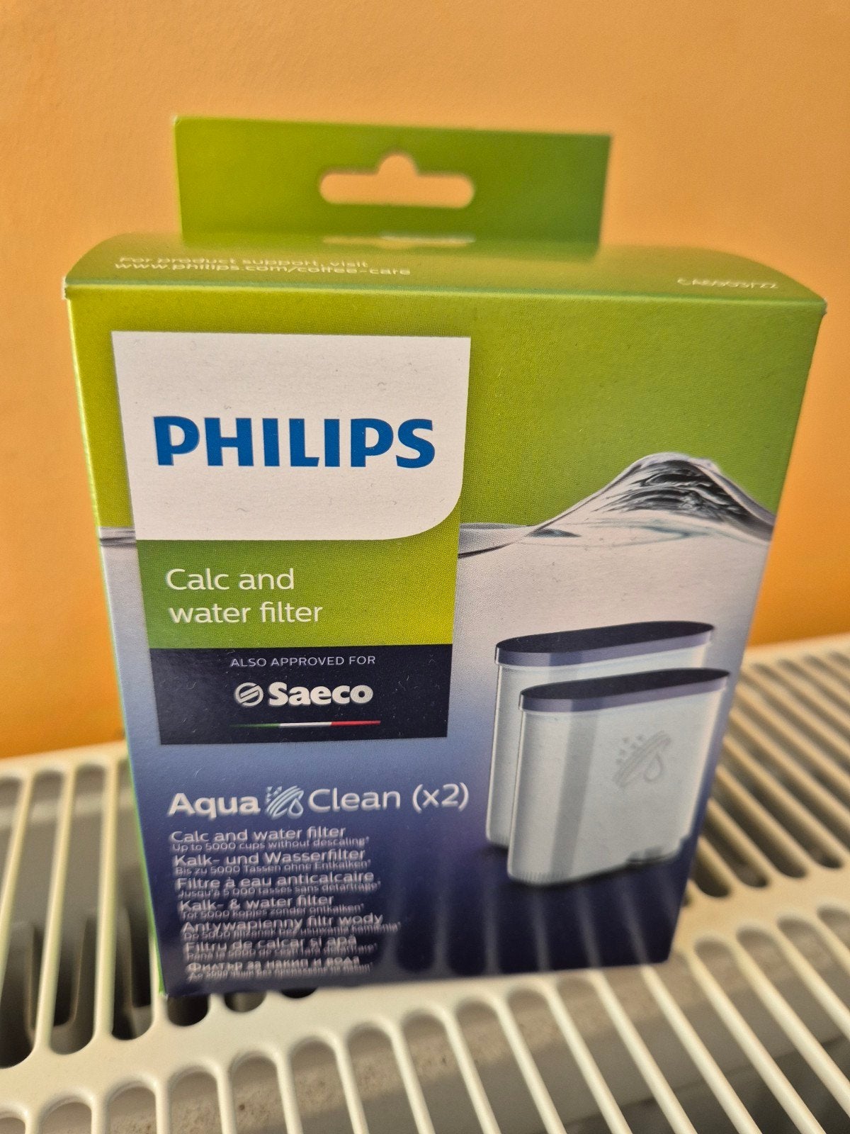 2x Filtre Aquaclean, Neuf, Saeco, Enlèvement, Nettoyage et entretien