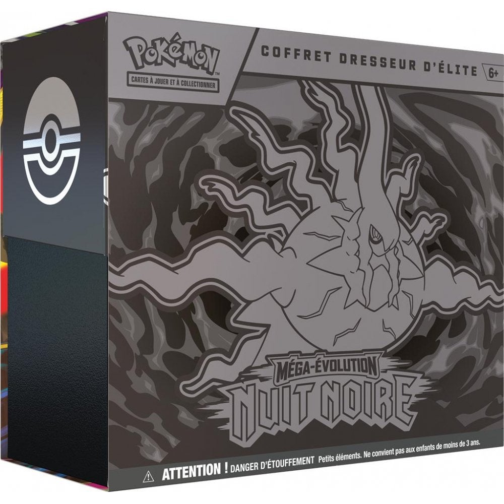 Pokemon ME05 Nuit Noire ETB, Hobby & Loisirs créatifs, Jeux de cartes à collectionner | Pokémon, Enlèvement, Neuf, Booster box