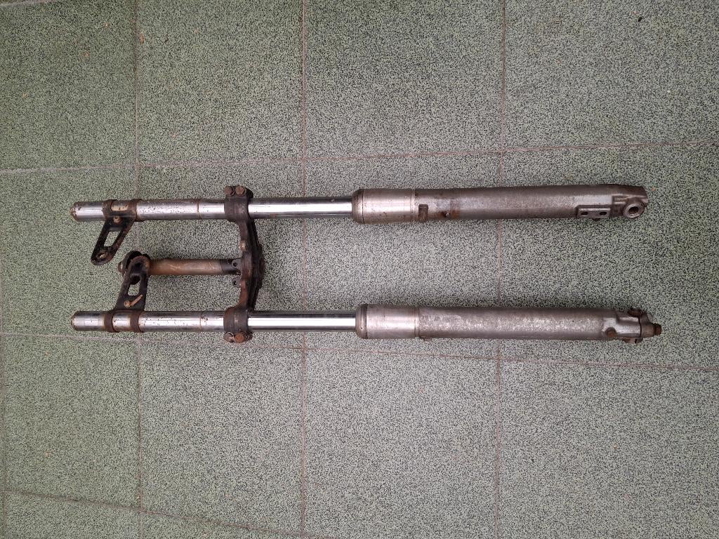 Yamaha dt 125 1978 79, Enlèvement
