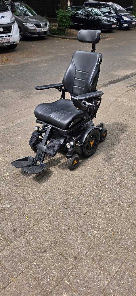 rolstoel full auto - Permobil M3 Corpus, Diversen, Ophalen, Gebruikt, Elektrische rolstoel