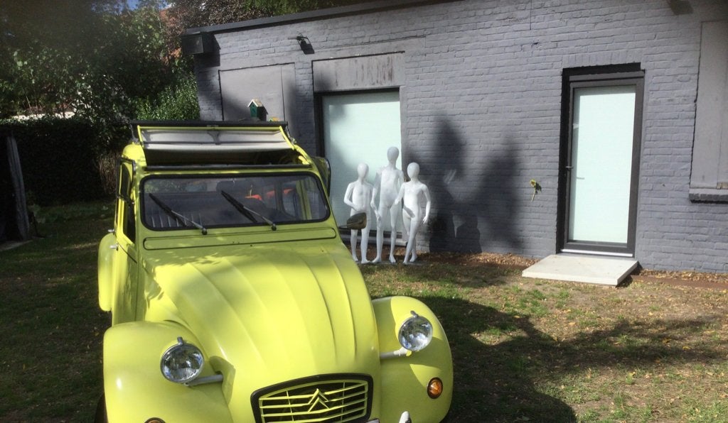 2cv 1981 cédrat geel in goede staat  …007…., Autos, Achat, 600 cm³, Boîte manuelle, Noir