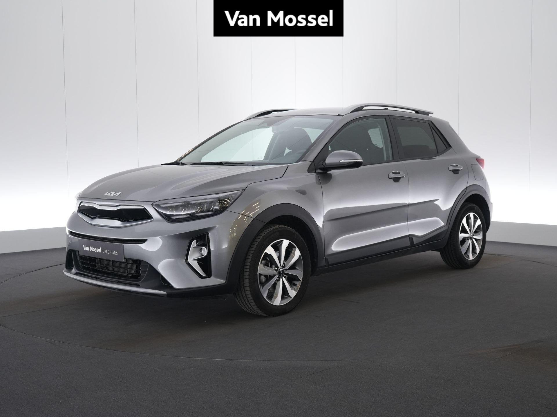 Kia Stonic 1.0 T 100 Style Edition DCT (automatique), Autos, Kia, Argent ou Gris, 710 kg, Entreprise, https://public.car-pass.be/vhr/f6eaab2e-0e50-4656-925e-f88d5d185435