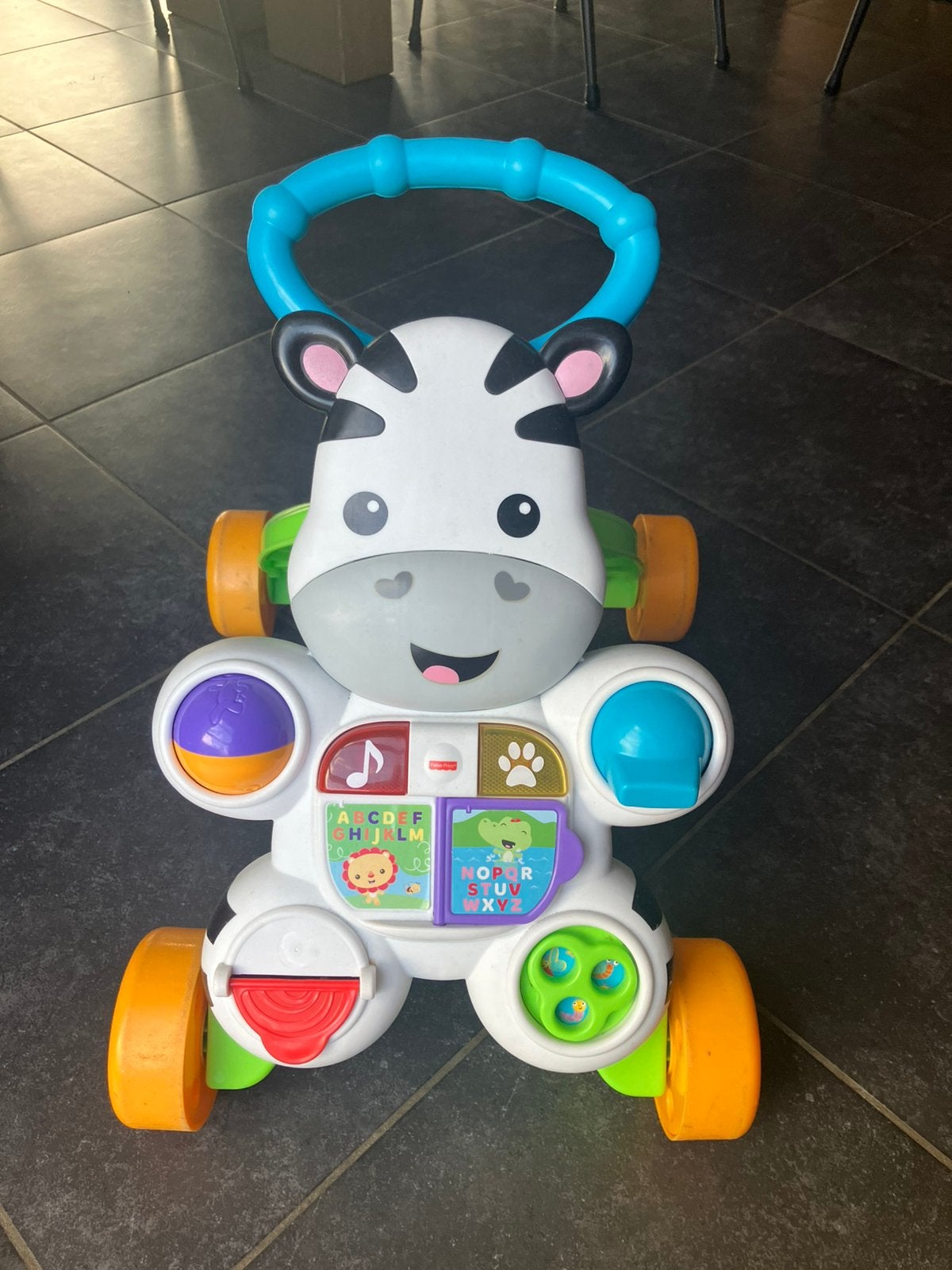 Loopkar, looprek, loopwagentje met muziek, Kinderen en Baby's, Ophalen, Gebruikt
