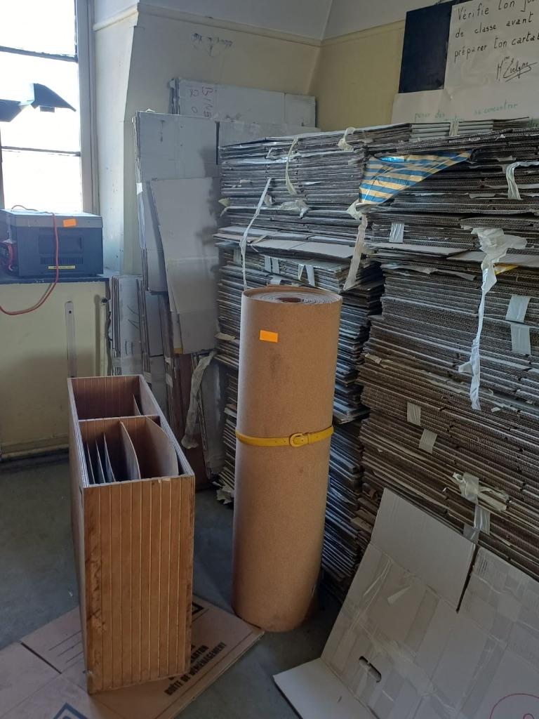 caisses de déménagement en carton, Repliable, Enlèvement, Moins de 40 cm, Utilisé