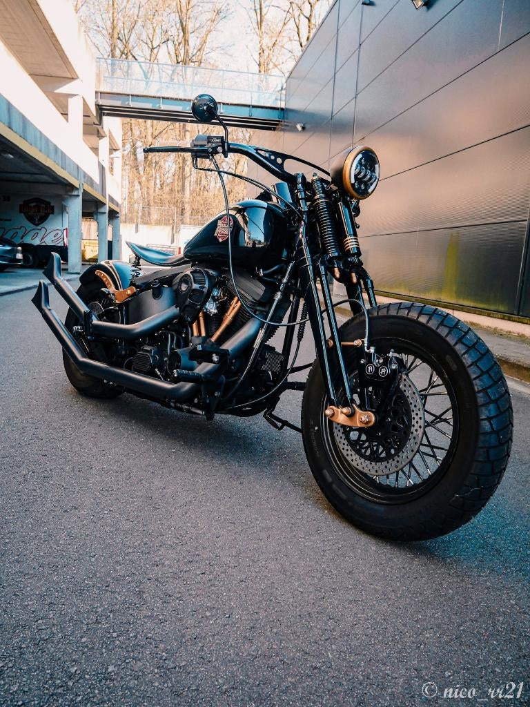 Harley-Davidson FXSTS Softail Springer (1993), Permis Moto A, Entreprise, Plus de 35 kW, 1340 cm³