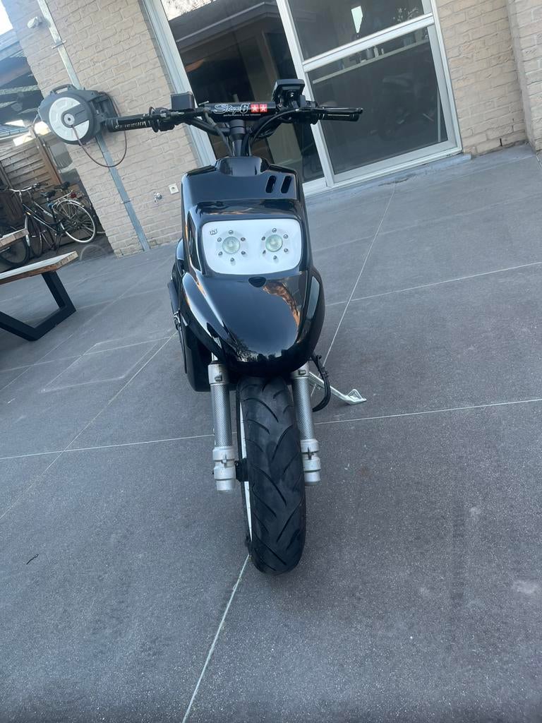 Mbk booster spirit 50cc, Fietsen en Brommers, Ophalen, Gebruikt, Klasse B (45 km/u), 50 cc