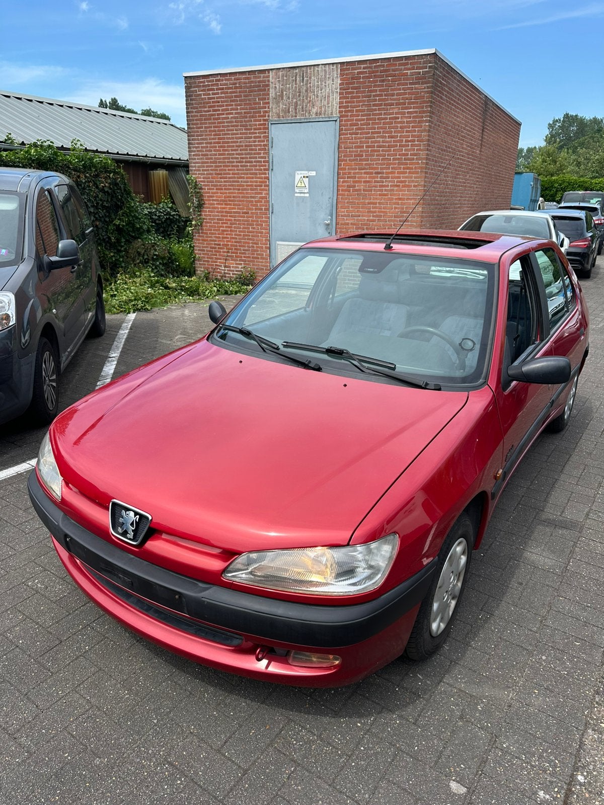 Peugeot 306 midnight 1.4 benzine 150000 km, Auto's, Particulier, Te koop, Benzine