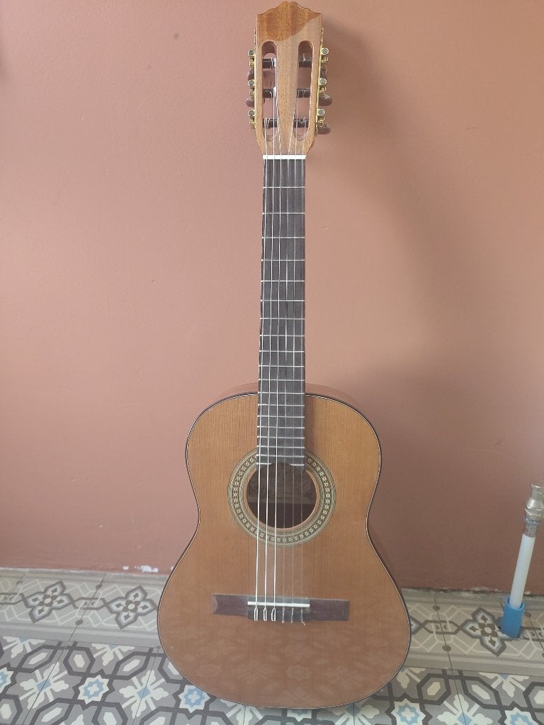 Salvador Cortez CC-10BB - 1/2 klassieke gitaar voor kinderen, Enlèvement, Comme neuf, Guitare classique ou espagnole