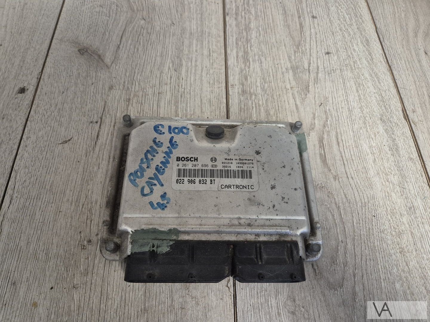 Porsche Cayenne s 2003 - 2007 ecu 4.5 v8 022906032BT €100, Gebruikt, -, -, Porsche