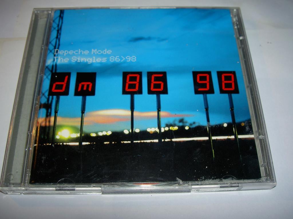 CD Depeche Mode – The Singles 86>98, Cd's en Dvd's, Cd's | Pop, Gebruikt, Ophalen of Verzenden