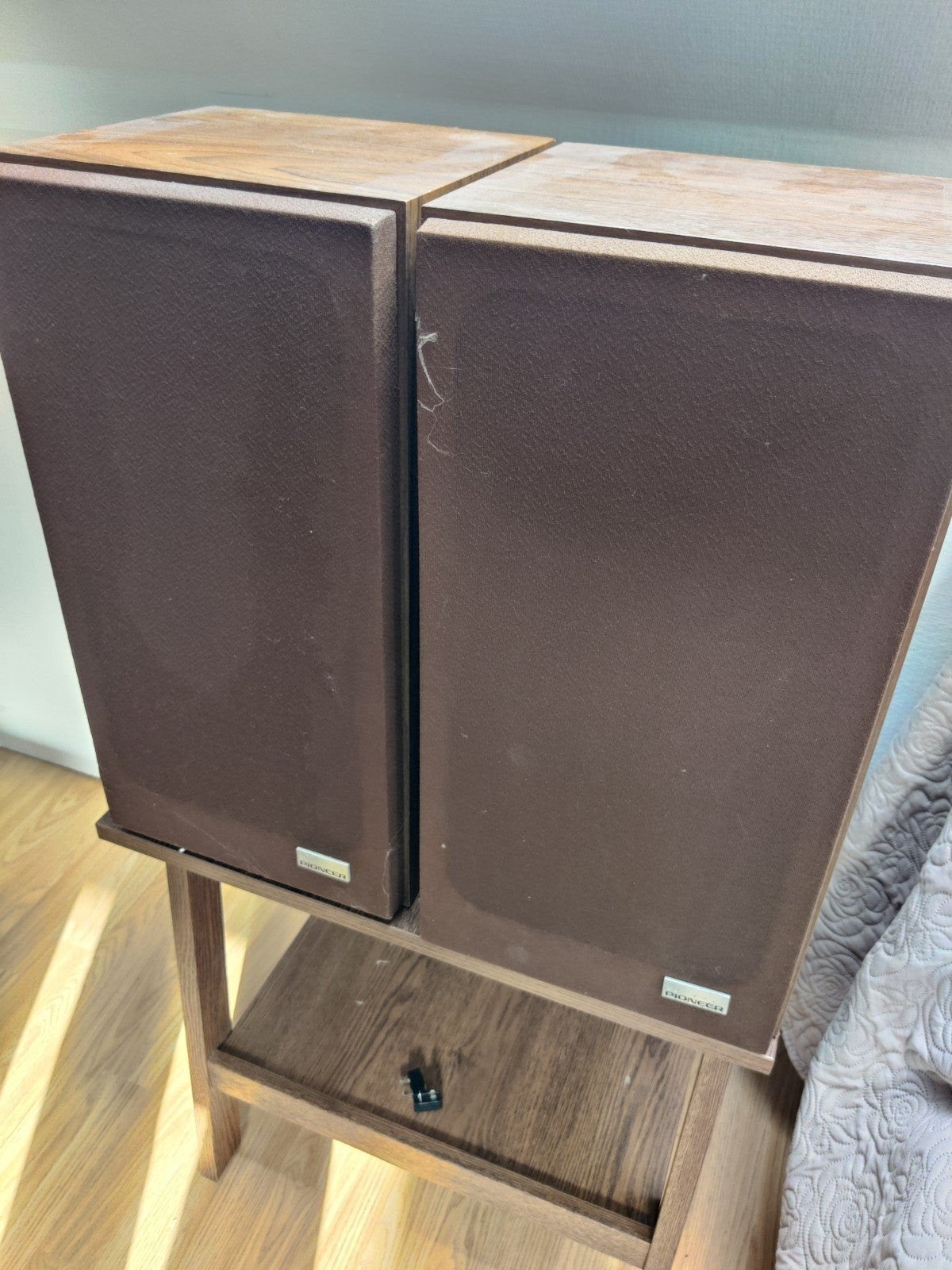 Pioneer CS-E421, TV, Hi-fi & Vidéo, Moins de 60 watts, Enlèvement, Enceintes stéréo, Pioneer