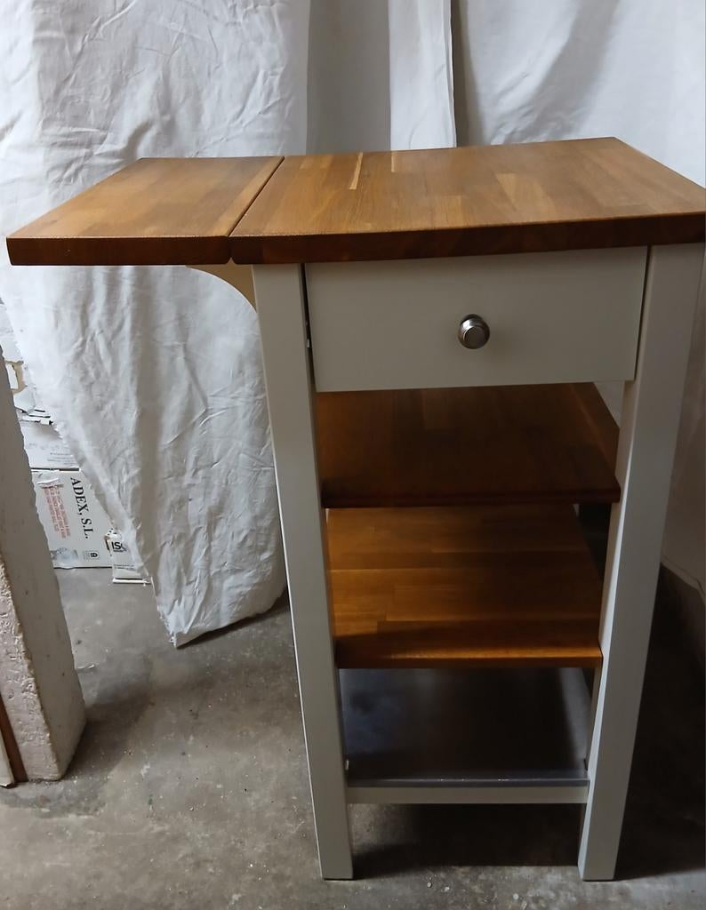 Desserte Ikea Stenstorp, Enlèvement