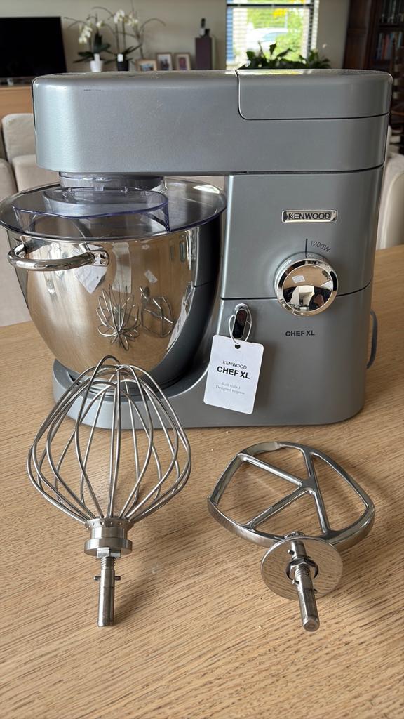 Kenwood keukenrobot, Ophalen, 4 liter of meer, Refurbished, 3 snelheden of meer