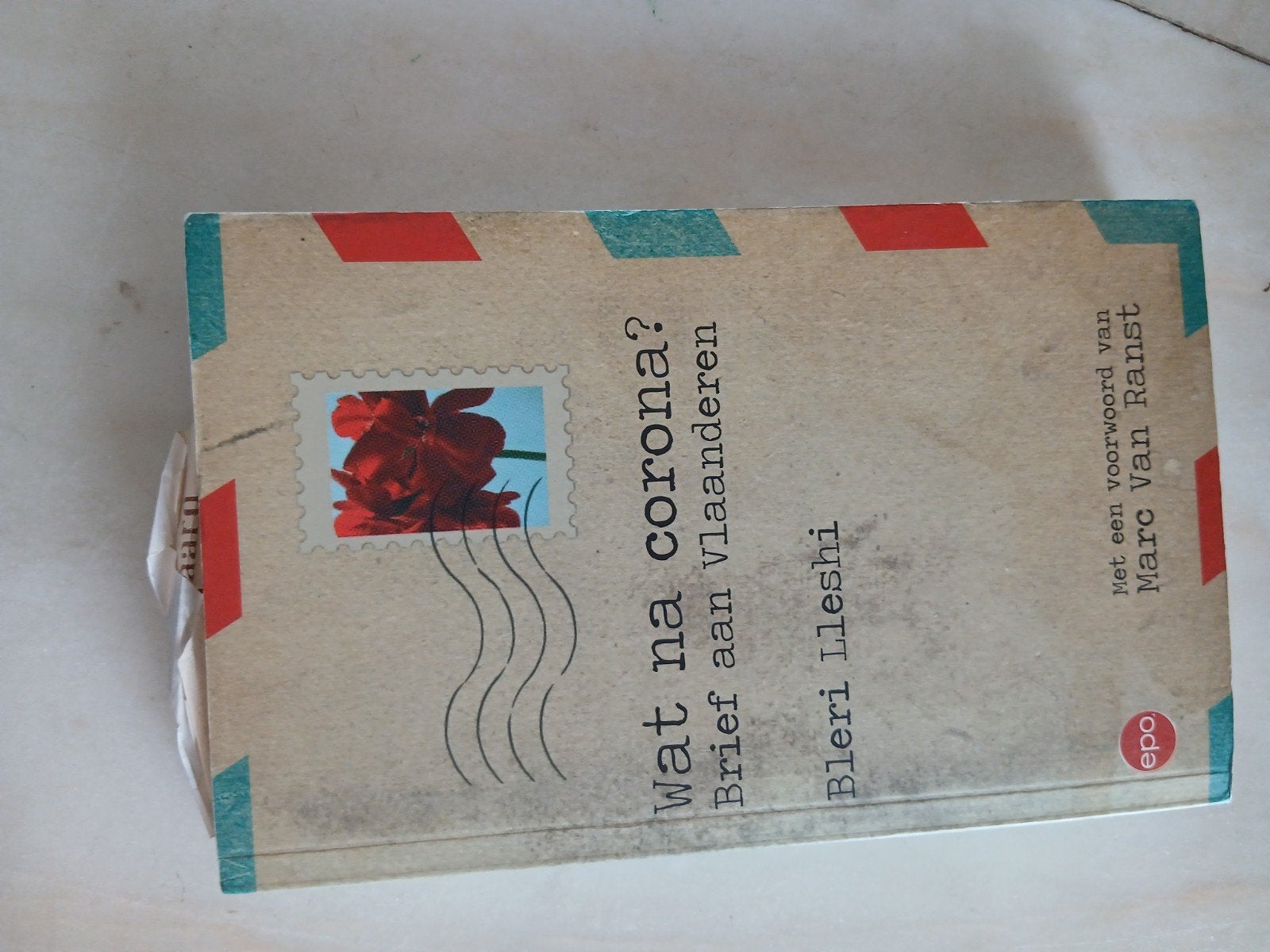 wat na corona, Boeken, Ophalen, Bleri Lleshi, Nederlands