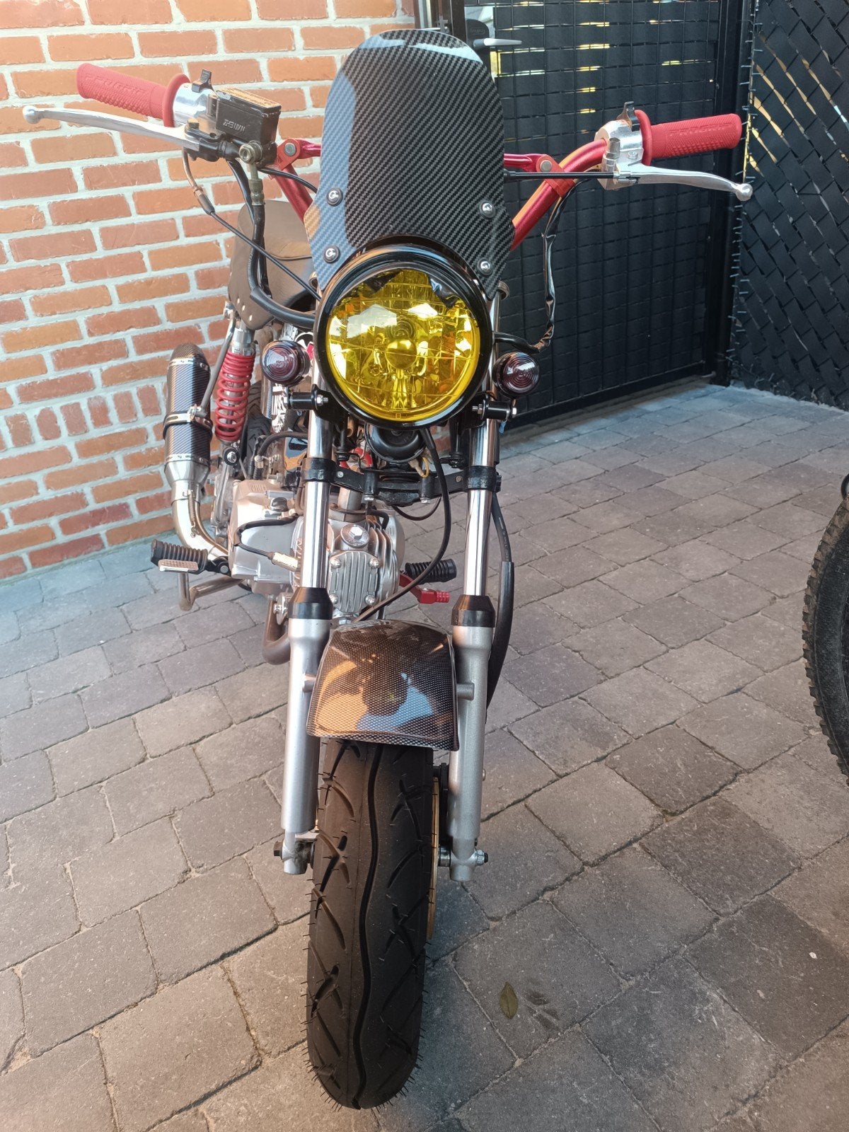 Moto-Dax, Motoren, Particulier, Gebruikt, 125 cc