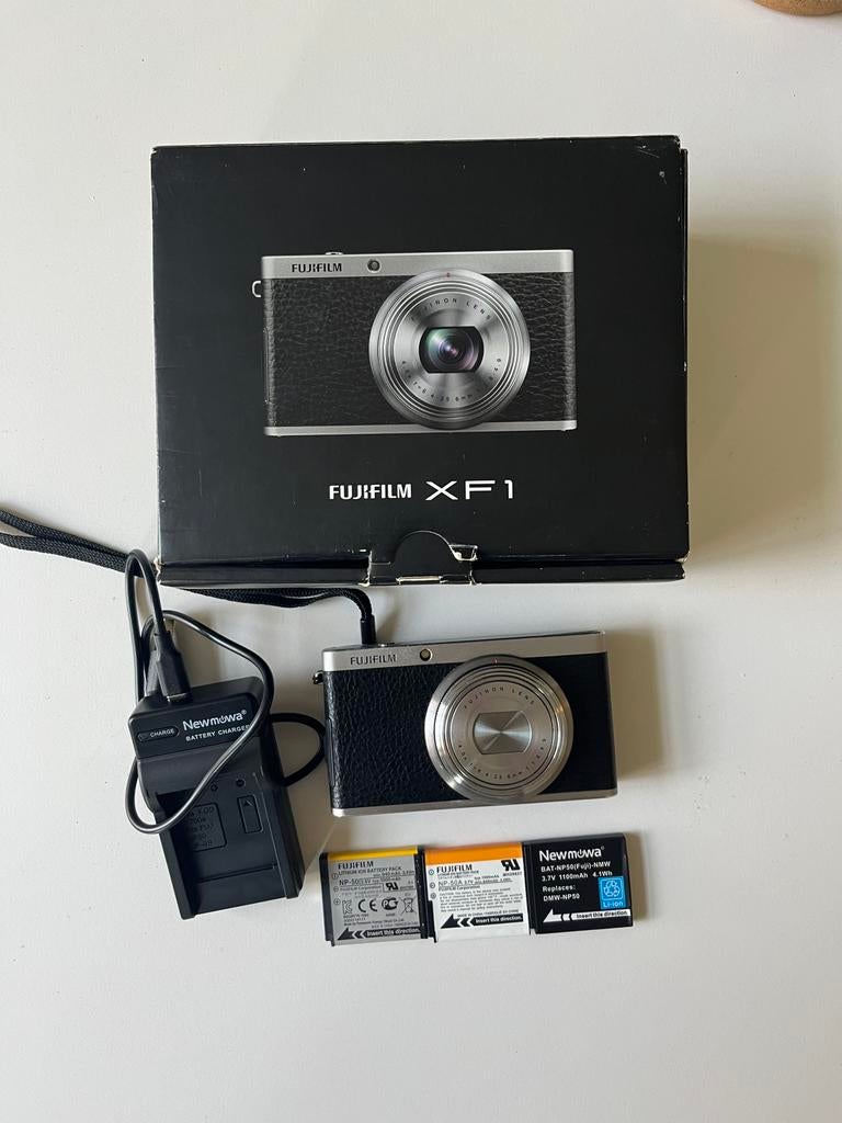 Fujifilm XF1 - en panne, Audio, Tv en Foto, Ophalen, Zo goed als nieuw