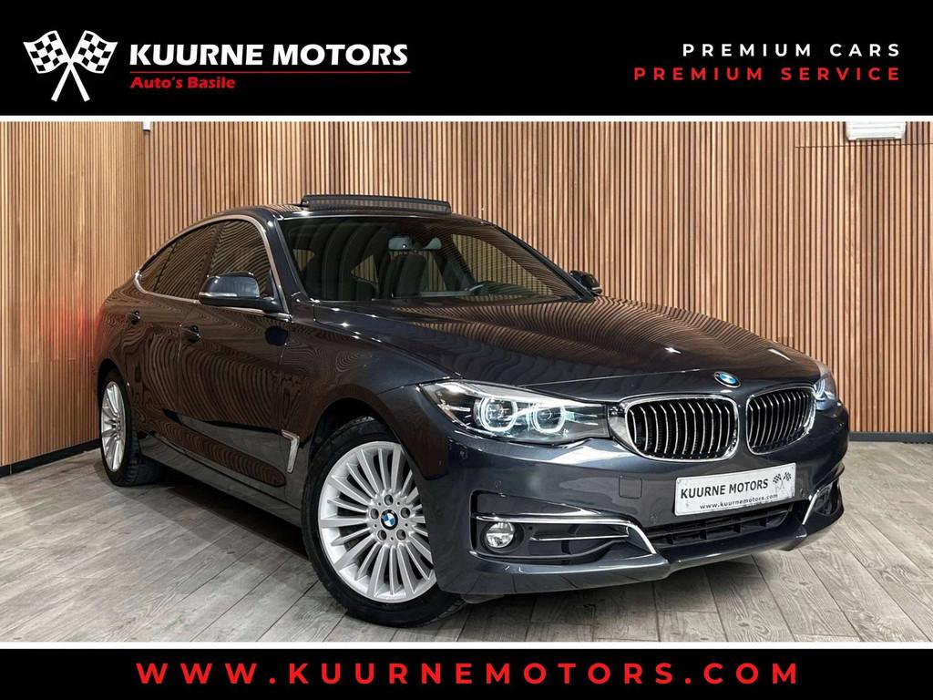 BMW Gran Turismo 318 dA Luxury Alu18"/Pano/Led/GpsPro/Pdc/Le, Auto's, BMW, Automaat, 4 cilinders, Leder, Bedrijf