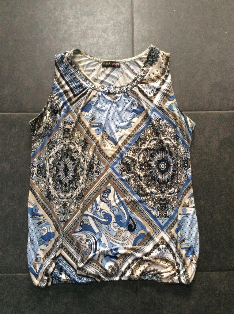 Top Batida Young L/XL, Vêtements | Femmes, Enlèvement ou Envoi, Comme neuf, Batida young, Bleu