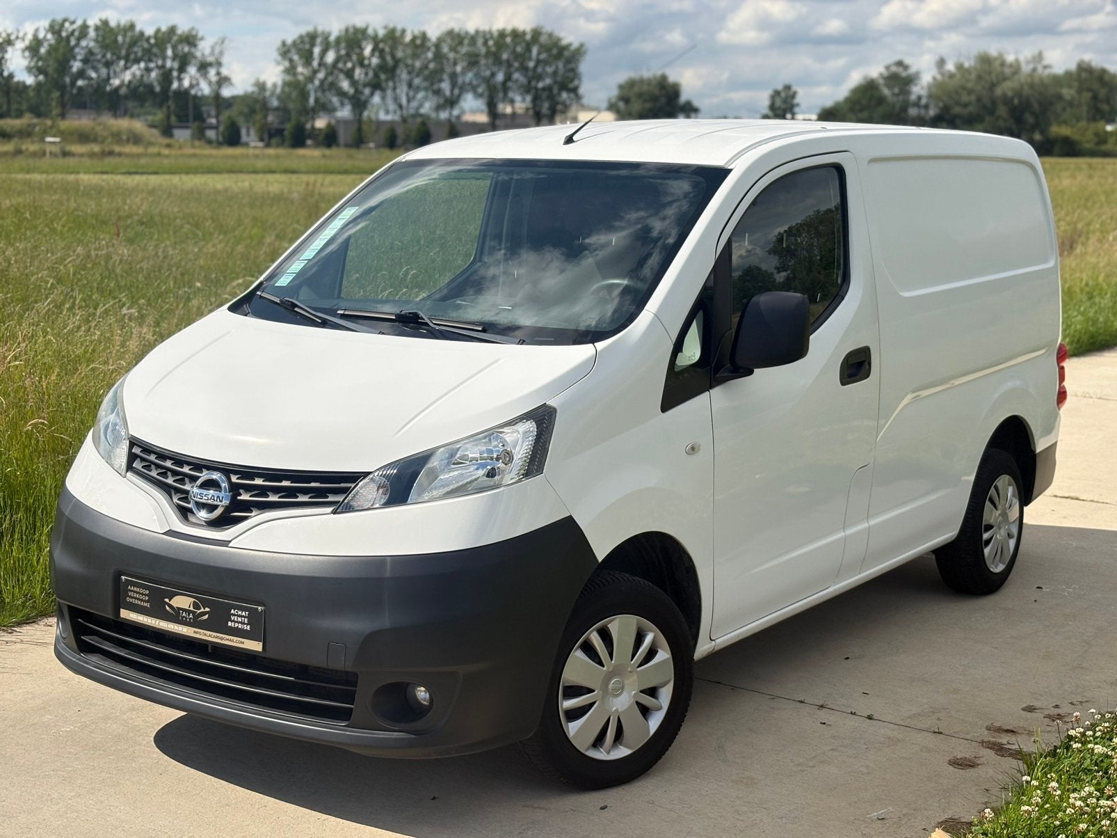 Nissan NV200 1.5 DCI 64.000 km - 1er main - Utilitaire, Auto's, Voorwielaandrijving, Stof, 4 cilinders, https://public.car-pass.be/vhr/292e3b0f-cc35-4592-9219-1dffe1158aa9