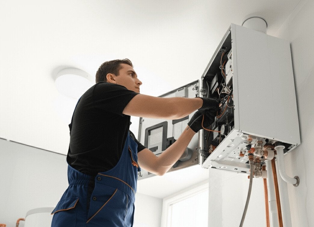 Verwarmingstechnicus — onderhoud en reparatie (M/V/X), Vacatures, Vacatures | Bouwnijverheid