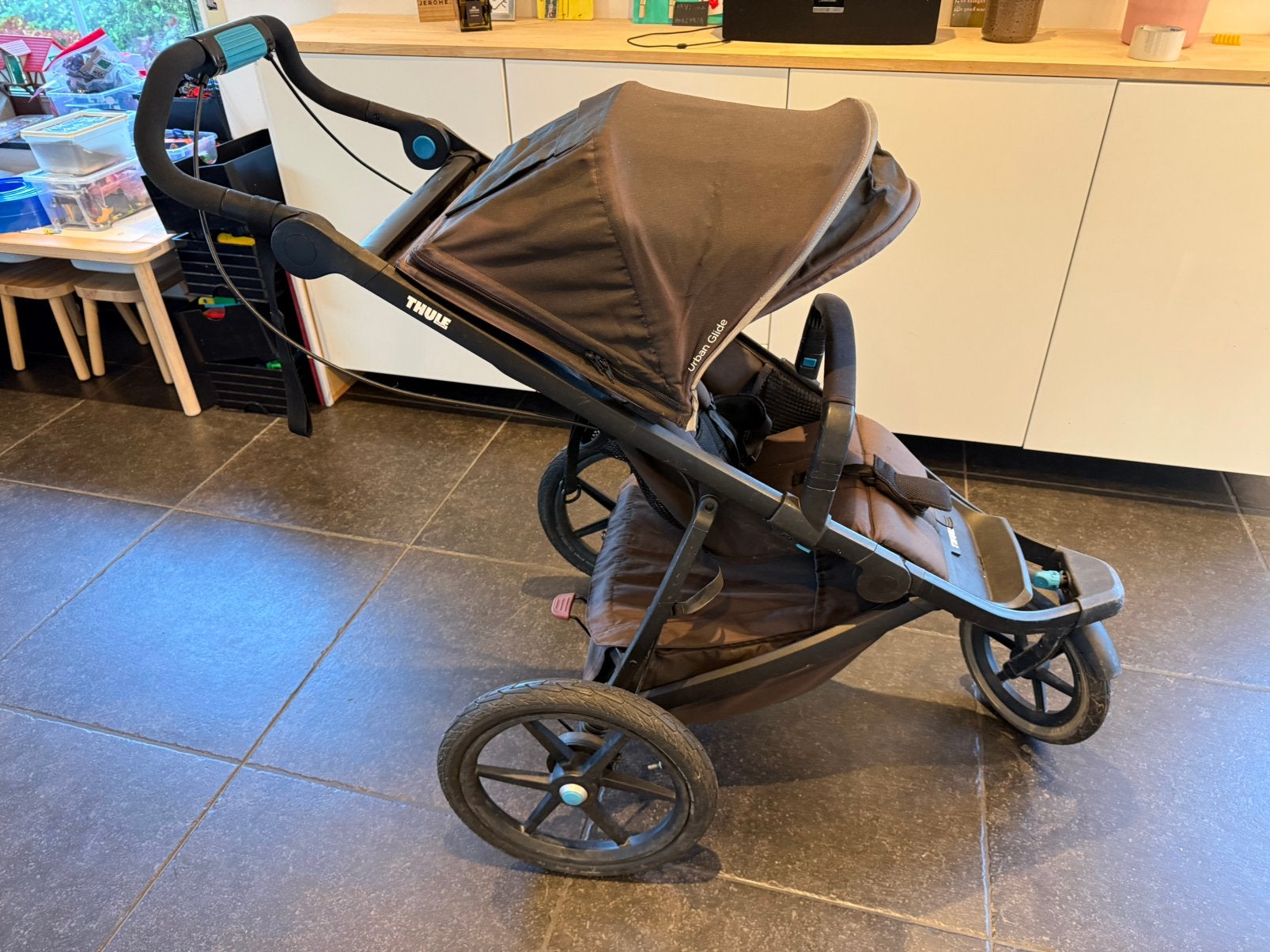 Thule Urban Glide 2, Kinderen en Baby's, Ophalen, Gebruikt