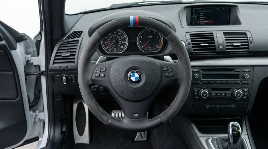 Nouveau - Housse de volant M-Sport pour BMW E81 E82 E87 E88, Autos : Pièces & Accessoires, Enlèvement ou Envoi, Neuf, BMW