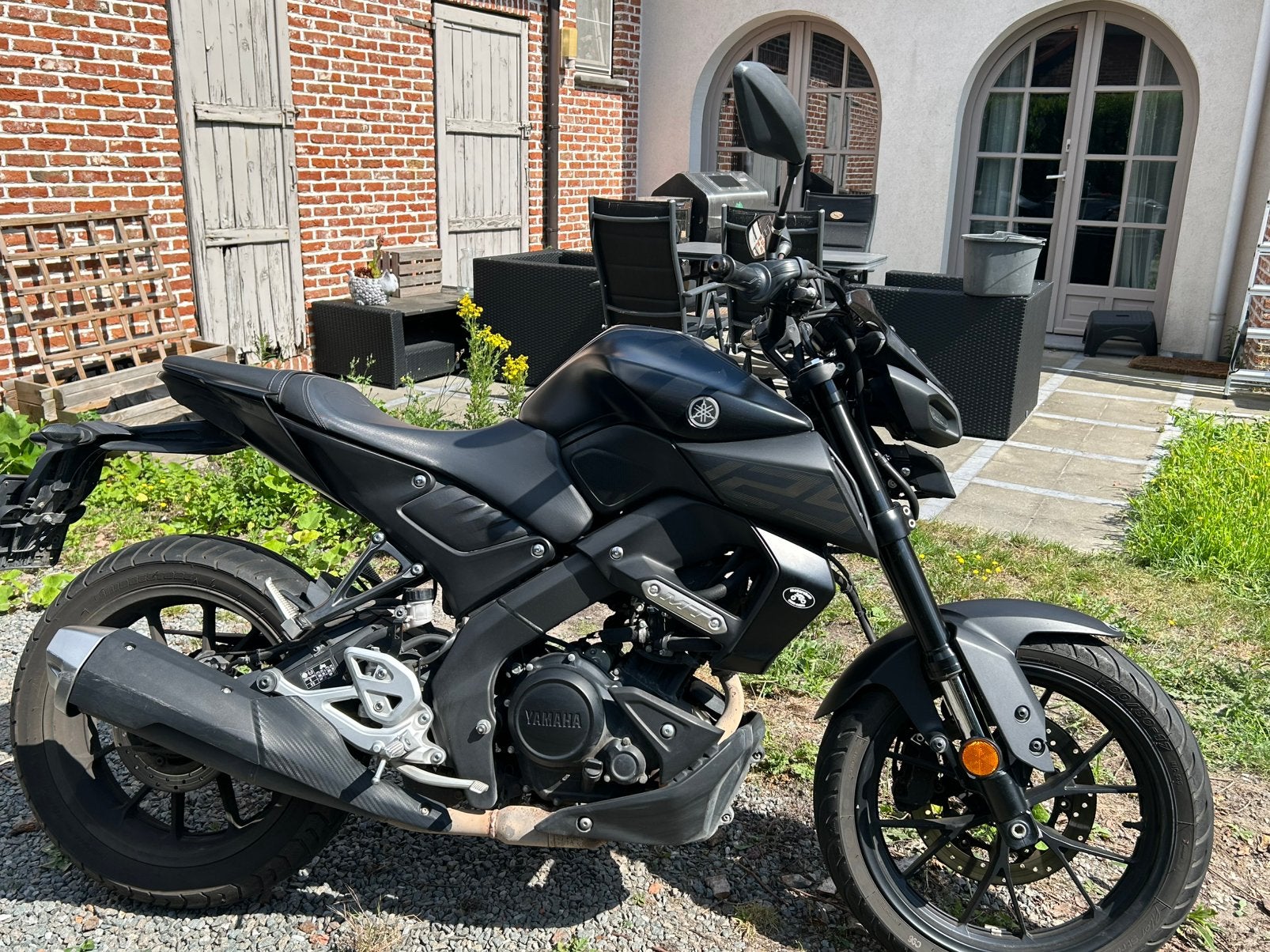 Yamaha MT 125, Occasion, Permis Moto A1 minimum, Particulier, Éclairage LED