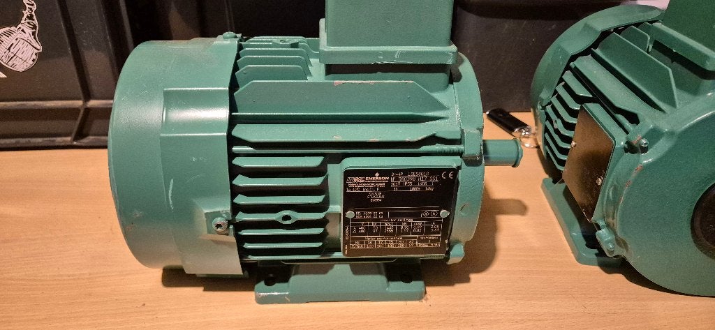 Moteur électrique Leroy-Somer Emerson LSES80LG, Bricolage & Construction, Enlèvement, Neuf, Moteur électrique, 1400 à 1800 tpm