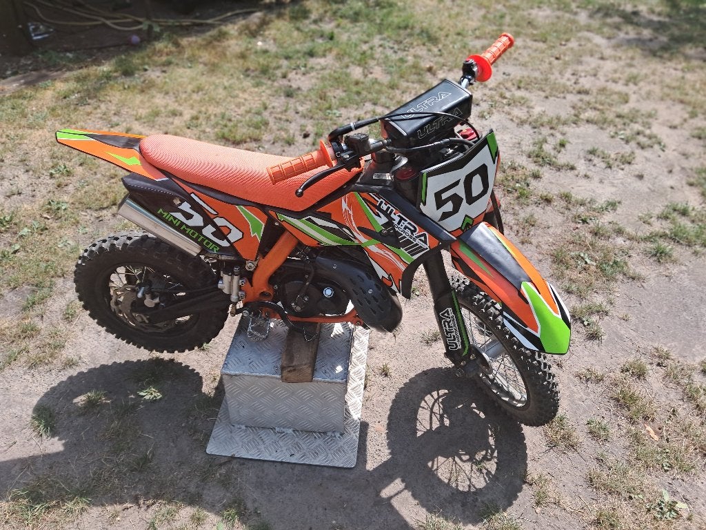 Crossmotor  49cc, Gebruikt, 0 versnellingen, 50 cc, Ophalen