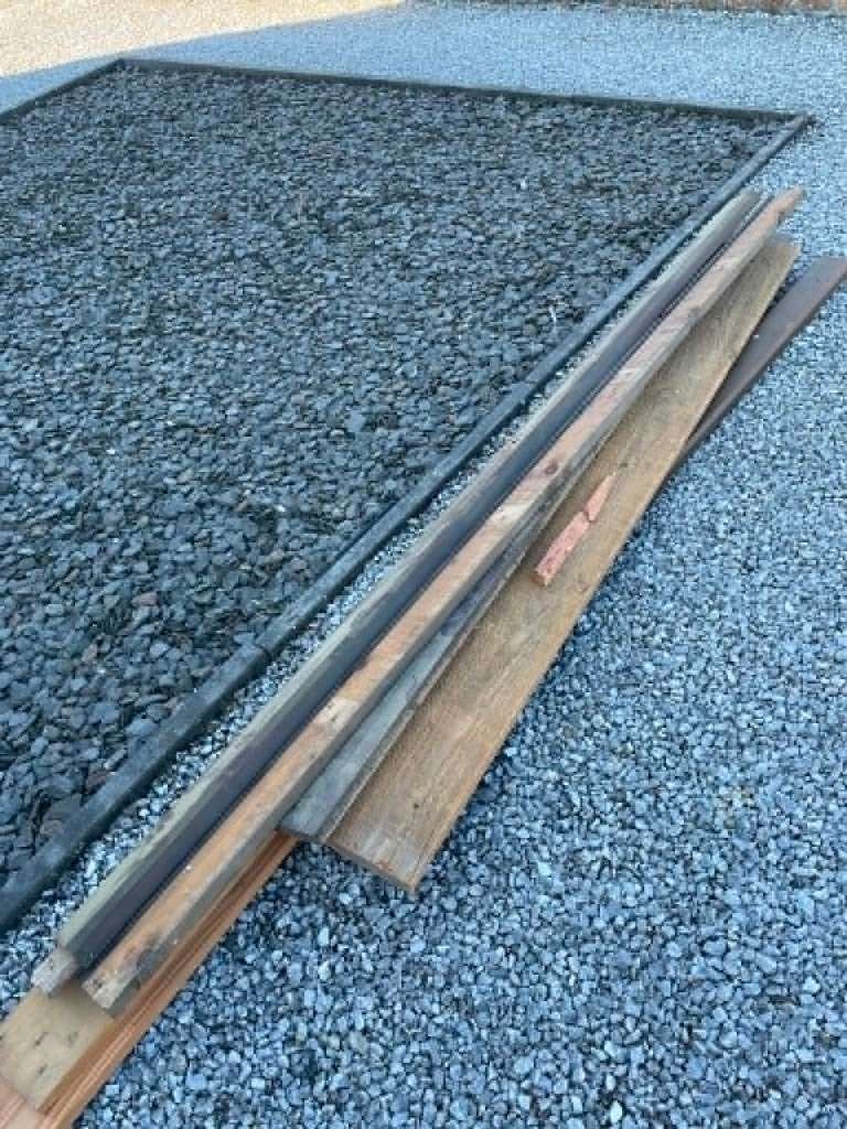 lange houten planken, Doe-het-zelf en Bouw, Hout en Planken, Ophalen, Gebruikt, 25 tot 50 mm, 200 tot 250 cm