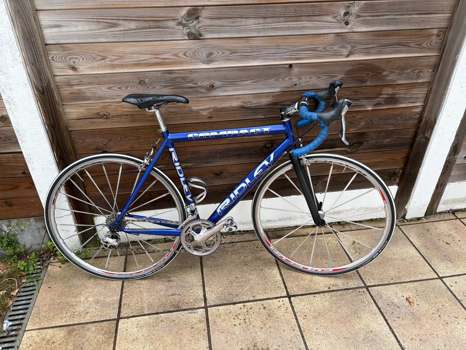 Koersfiets voor iemand van rond 170 cm, 28 inch, Gebruikt, Velgrem, Meer dan 20 versnellingen