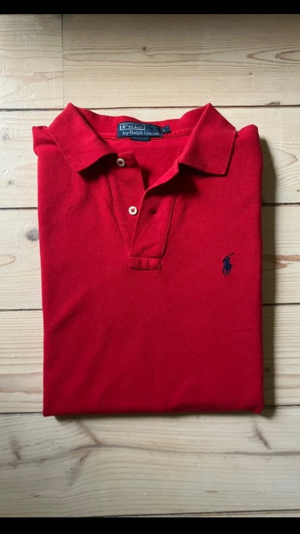 Polo Ralph Lauren rouge, Enlèvement ou Envoi, Comme neuf