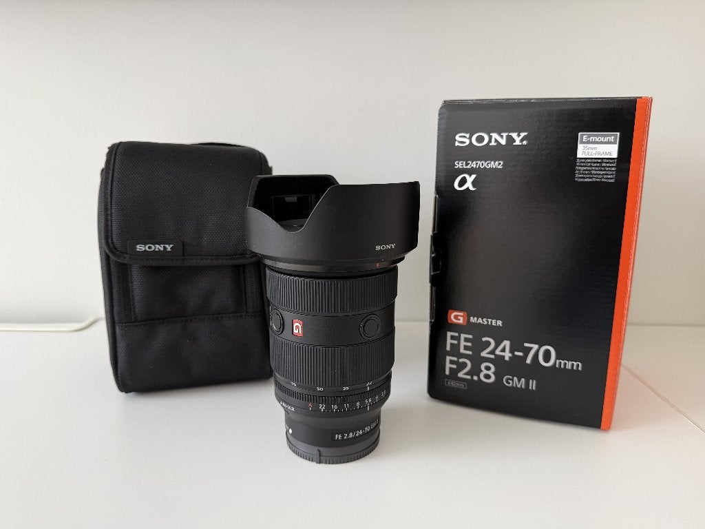 Sony FE 24-70mm F2.8 GM II in nieuwstaat met Garantie, TV, Hi-fi & Vidéo, Photo | Lentilles & Objectifs, Comme neuf, Lentille standard