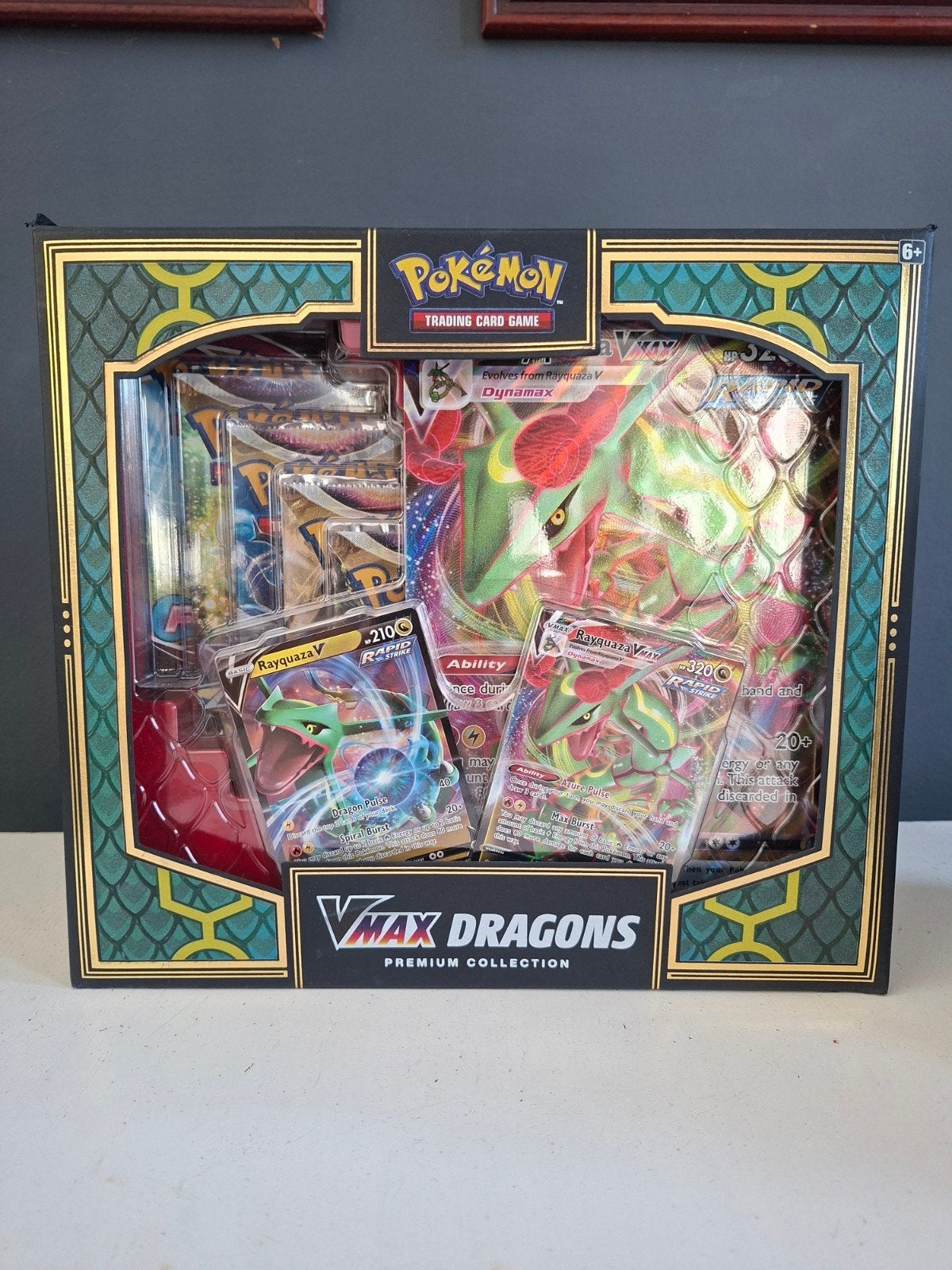 Vmax Dragons Premium collection box, Enlèvement ou Envoi