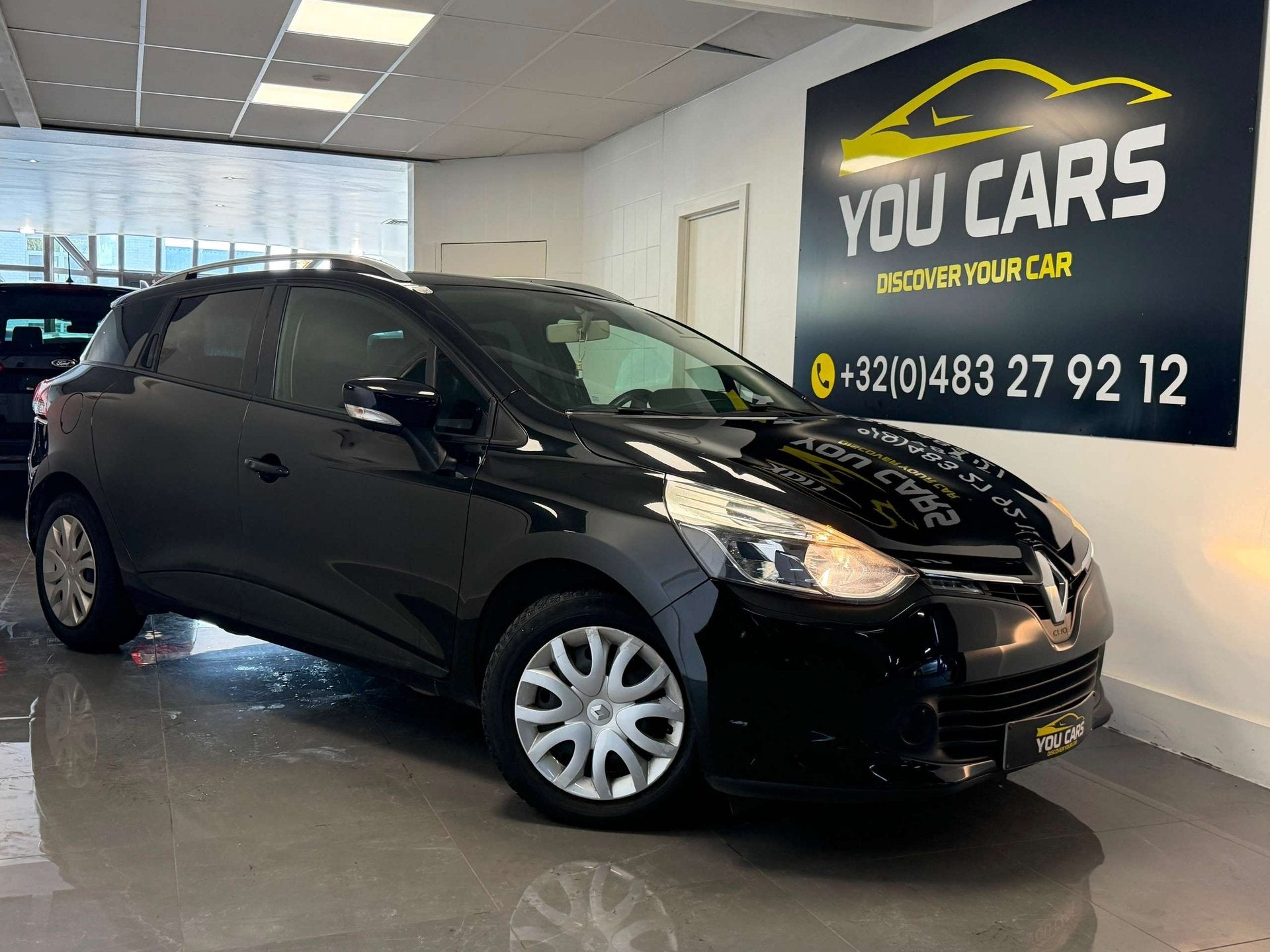 Renault Clio 1.2i Authentique, Auto's, Renault, Dealer onderhouden, Stof, Gebruikt, https://public.car-pass.be/vhr/b71ac59b-0ebd-4cda-ac9a-10ee93d255cc