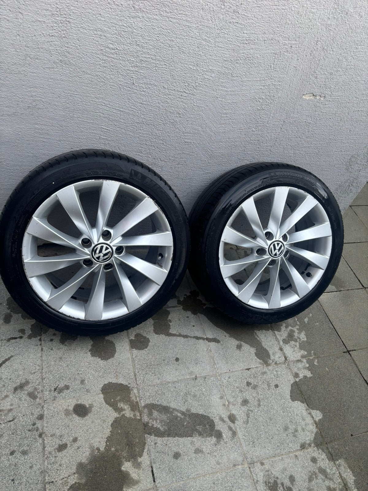 Jantes, Volkswagen golf 5 6 7 sirocco, Enlèvement, Autre, Autre, Pneu(s)