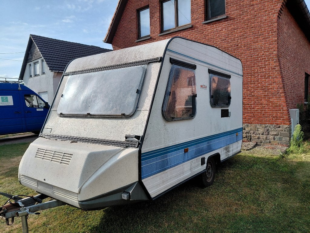 Caravan ( met waterschade ), Caravans en Kamperen, Particulier