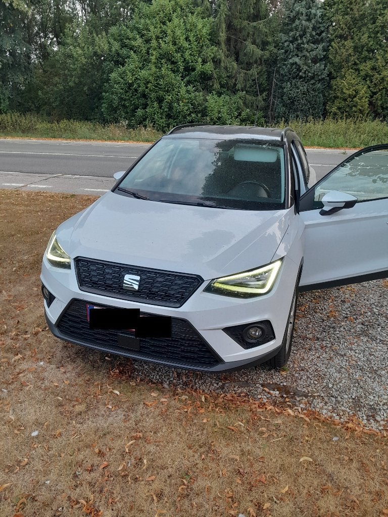 SEAT Arona ESS+CNG 1.0 TGI full opt + GARANTIE -> 29/03/27, Autos, Cuir, Entreprise, Boîte manuelle, Entretenue par le concessionnaire