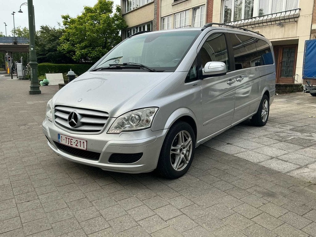 2013 Mercedes - Benz Viano 2.2 CDI 8 plaatsen Voiture, Autos, Mercedes-Benz, Euro 5, Achat, Entreprise, Autre carrosserie