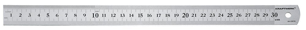 Flexibele RVS liniaal 300 mm – 2976, Ophalen, Nieuw