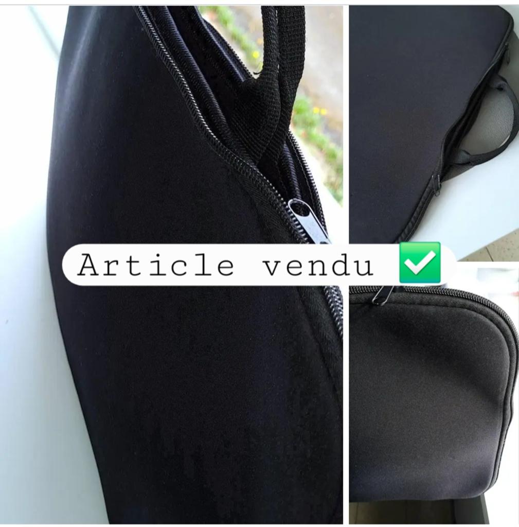 Housse pc portable 15/17 / Article déjà vendu ✅️, Informatique & Logiciels, Housses d'ordinateur portable, Enlèvement, 17 pouces ou plus