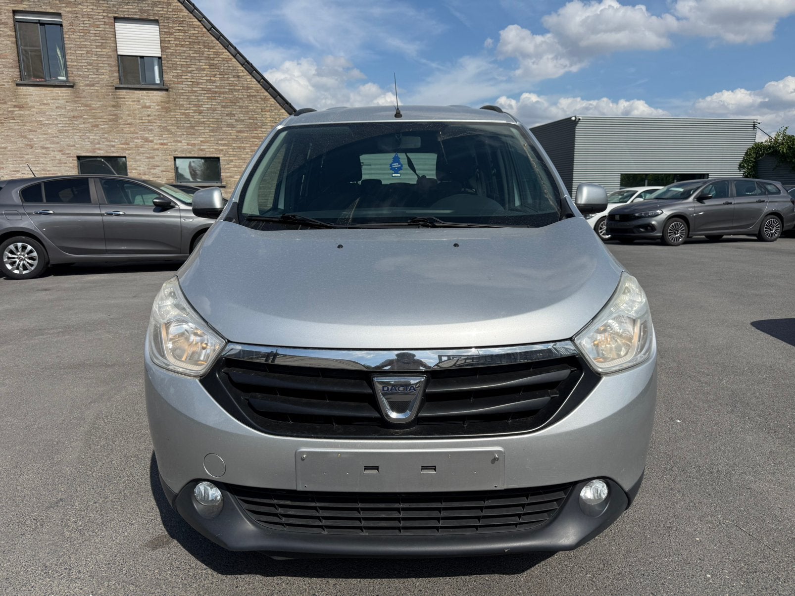 DACIA LODGY/7 PLACES/2014/1.5 DIESEL, Autos, Achat, Cruise Control, Entreprise, 7 places