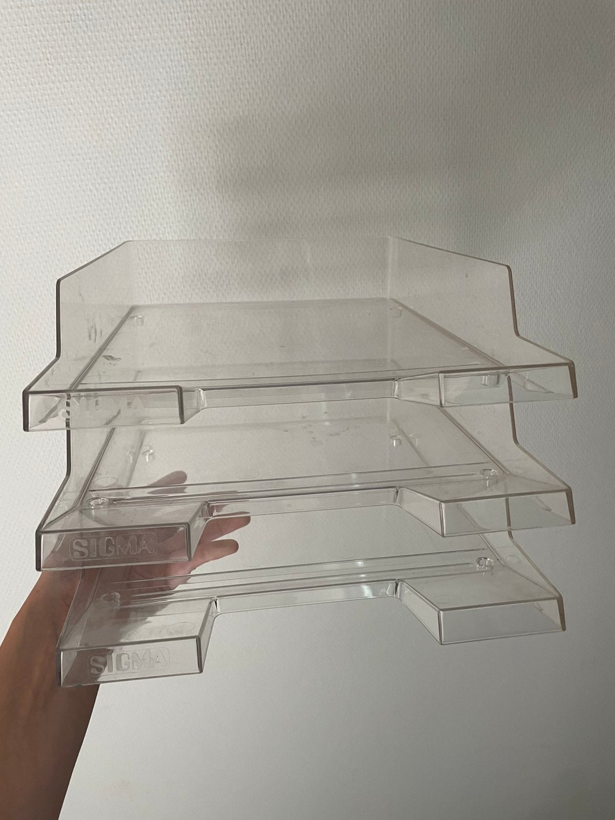 Sorteerbakjes, Ophalen, Gebruikt