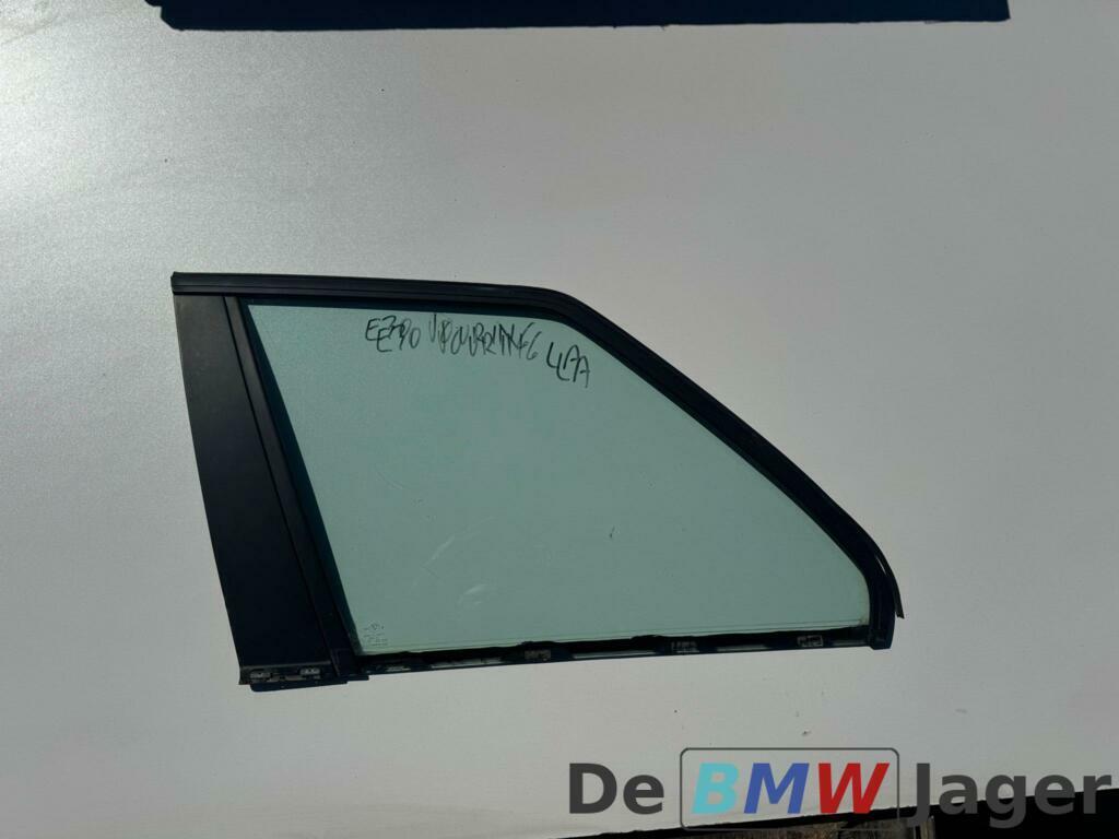 Zijruit links achter BMW 3-serie Touring E30 51361947263, Gebruikt, Ophalen of Verzenden, BMW, BMW