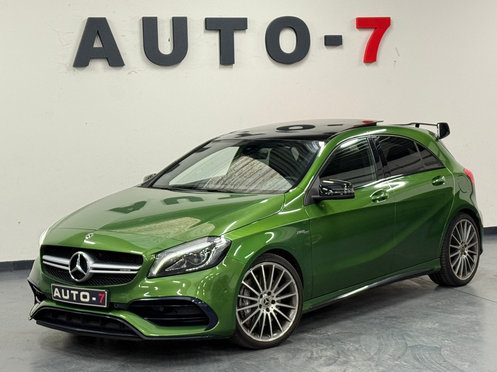 Mercedes-Benz A 45 AMG 4-Matic Face-Lift Performance 2017!, Autos, Achat, Euro 6, Entreprise, Entretenue par le concessionnaire