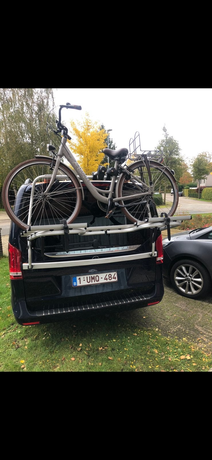 V-klasse fietsendrager, Auto diversen, Fietsendragers, Ophalen, Zo goed als nieuw